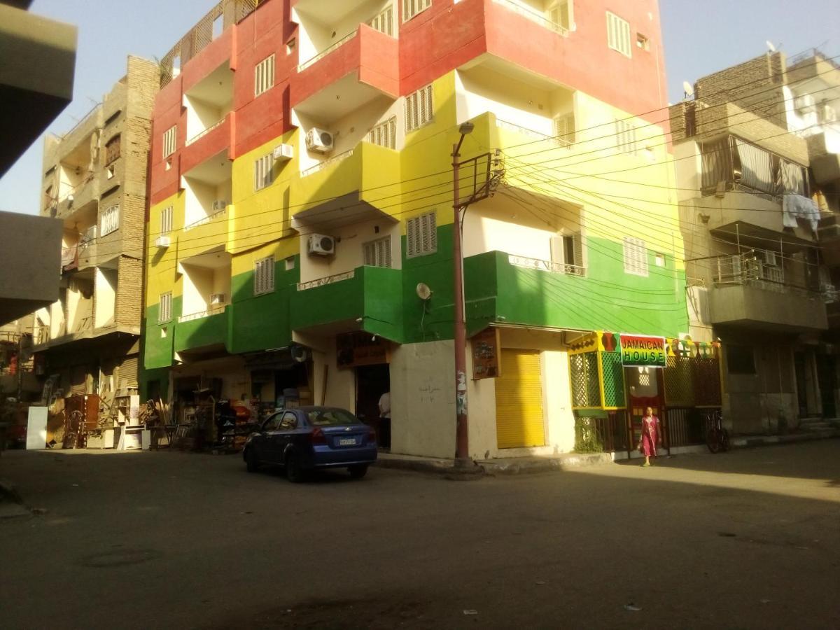 Bob Marley Hotel Luksor Exterior foto